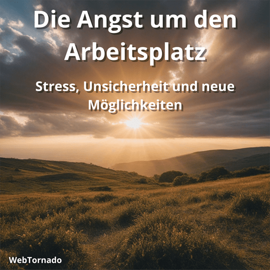 Die Angst um den Arbeitsplatz – Stress, Unsicherheit und neue Möglichkeiten