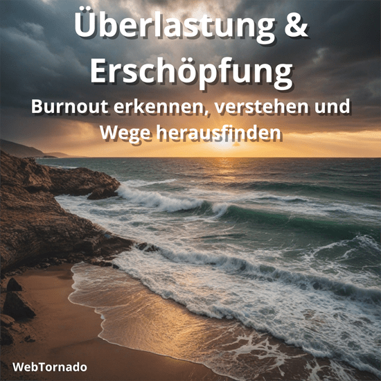 Überlastung & Erschöpfung: Burnout erkennen, verstehen und Wege herausfinden