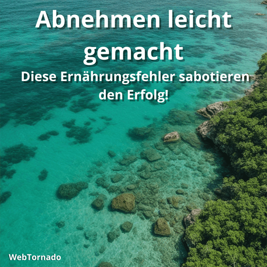 Abnehmen leicht gemacht – Diese Ernährungsfehler sabotieren den Erfolg!