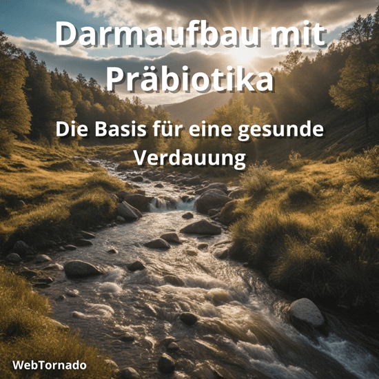 Darmaufbau mit Präbiotika: Die Basis für eine gesunde Verdauung