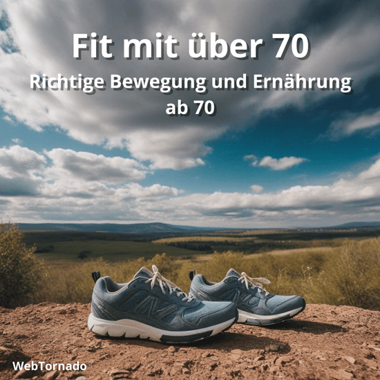 Fit mit über 70 - Richtige Bewegung und Ernährung ab 70