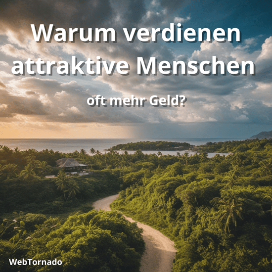 Warum verdienen attraktive Menschen oft mehr Geld?