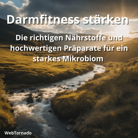 Darmfitness stärken: Die richtigen Nährstoffe und hochwertigen Präparate für ein starkes Mikrobiom