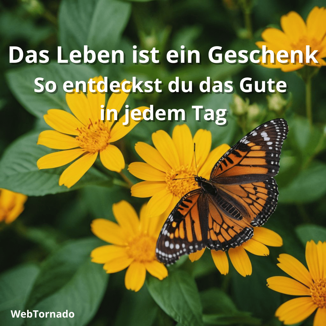 Das Leben ist ein Geschenk: So entdeckst du das Gute in jedem Tag